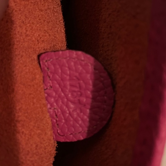 Hermes Epsom Evelyne III PM Rose Tyrien - Picture 4 of 8